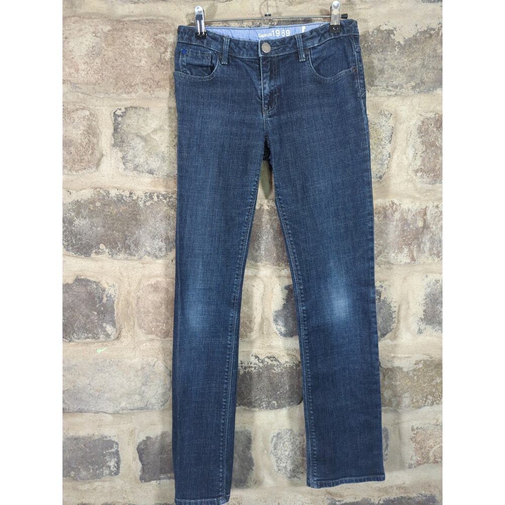 Gap Kids Jeans Adjustable Waist Skinny Blue Boys‎ XXL Stretch Casual School